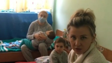 В Киевской детской больнице до сих пор нет отопления