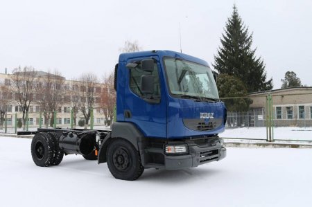 КрАЗ разработал легкий городской грузовик. ФОТО