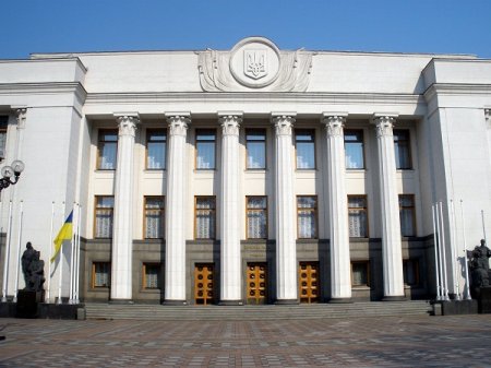 Верховная Рада Украины работает в интересах строительной мафии