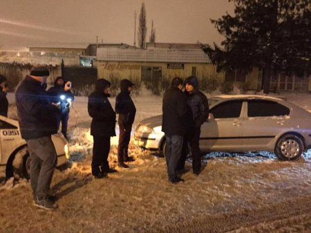 Как полицейский полковник в Харькове учил водителя мусоровоза уважению к полиции