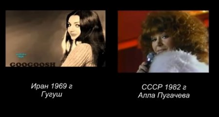 Песня "Миллион алых роз" Пугачевой 1983 года, оказывается спета еще азербайджанкой в 1969: видео