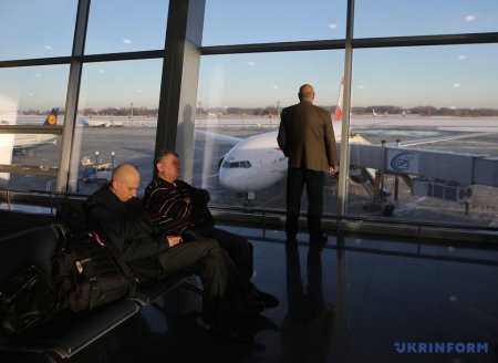 Австрийцы представили в "Борисполе" свой самый большой Boeing 777 для маршрута Вена-Киев