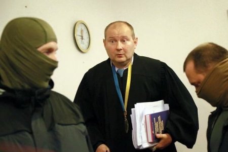 НАБУ: судья Чаус отсиживается в оккупированном Крыму