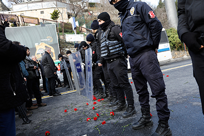 Теракт в Стамбуле совершил выходец из Средней Азии