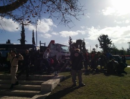 В Иерусалиме грузовик влетел в толпу людей: 4 погибших
