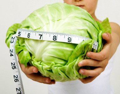 Капустная диета - эффективный способ борьбы с лишним весом