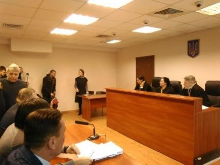 В Киеве состоялся суд по делу стадиона "Старт"
