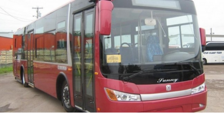 В Житомире будут собирать электробусы китайского производства