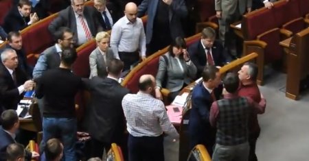Скандальная драка в парламенте: в БПП допускают, что нардеп Мельничук мог быть в состоянии алкогольного опьянения