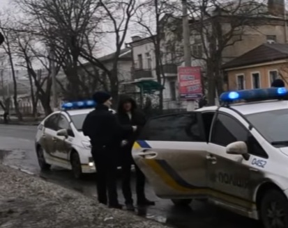 Чиновник николаевской полиции попался пьяным за рулем