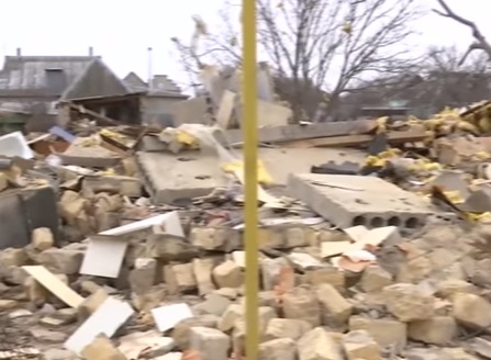 Взрыв в Одесской области: полностью уничтожен частный дом