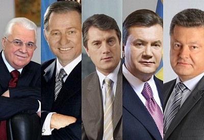 Социологи сравнили уровень доверия граждан ко всем президентам независимой Украины
