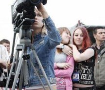 В Ровно у съемочной группы телеканала 1+1 похитили аппаратуру