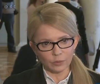 Юлия Тимошенко назвала отказ Савченко от неприкосновенности пиар-акцией