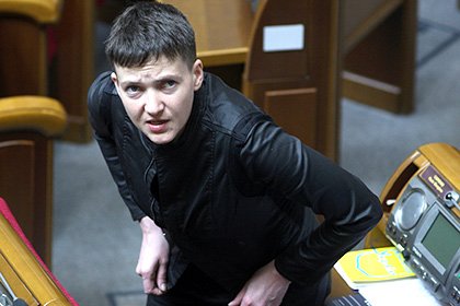 Савченко подстрекала бойцов АТО ехать в Киев сваливать «преступную власть»