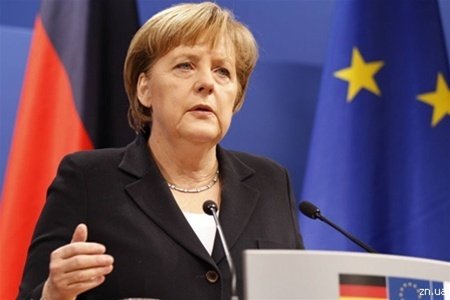 Ангелу Меркель официально избрали кандидатом на пост канцлера Германии