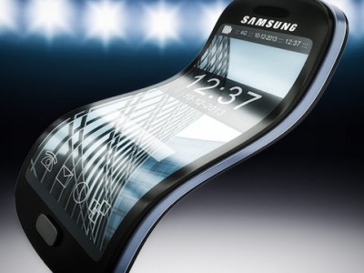 Samsung разрабатывает телефон-слайдер с гибким экраном