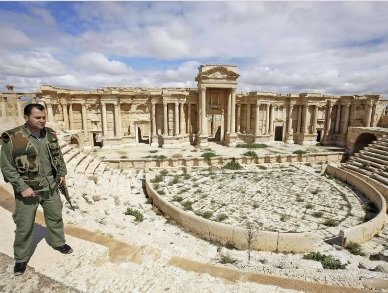 Сирийские правительственные войска подошли к Пальмире и готовят наступление на ИГИЛ