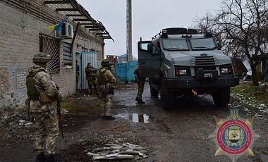 Бійців спецпідрозділу КОРД виводять з Авдіївки