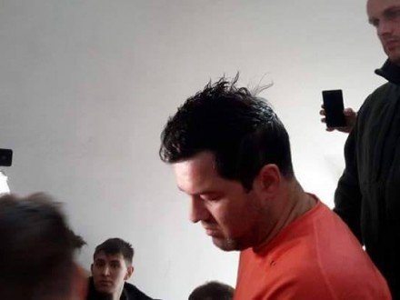 В Соломенском суде Киева, где избирают меру пресечения Насирову, началась эвакуация