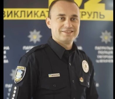 Начальник управления патрульной полиции в Ужгороде и Мукачево учит подопечных как работать используя мат