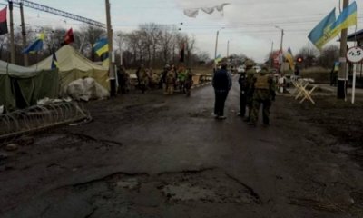 Нардеп: сегодня в 21:00 на Майдане Независимости под стелой сбор блокадщиков ОРДЛО