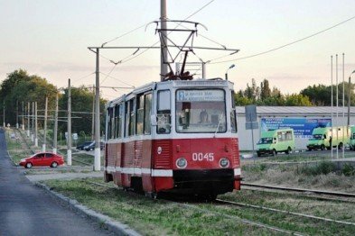 В Краматорске трамваи заменят на автобусы