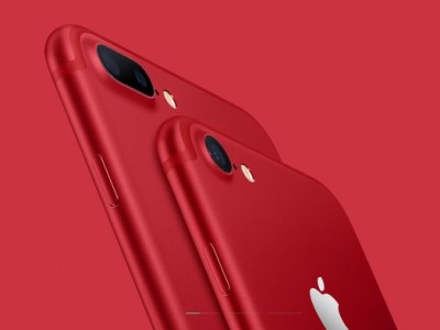 iPhone 7 дебютировал в красном цвете