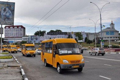 В Сумах предлагают повысить стоимость проезда в маршрутках до 5 грн