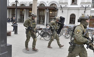 Подозреваемый в теракте в Стокгольме признался в содеянном