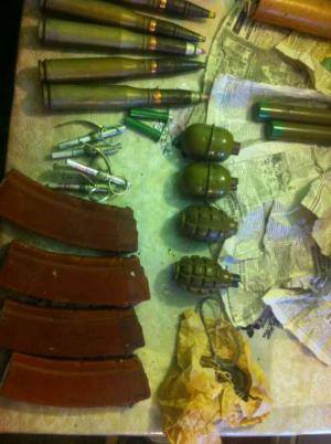 У жителя Николаевской области нашли целый арсенал оружия