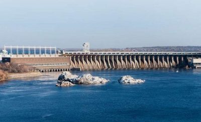 Немецкая компания проведет модернизацию гидроэлектростанции "Днепр-1" за 60 млн евро
