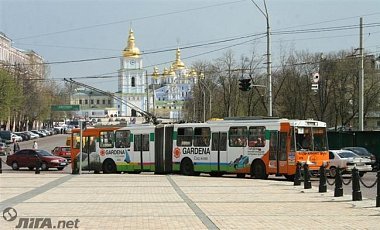 Как будет работать в Киеве общественный транспорт на Пасху