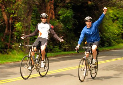 Езда на велосипеде почти вдвое снижает риск рака, - ученые