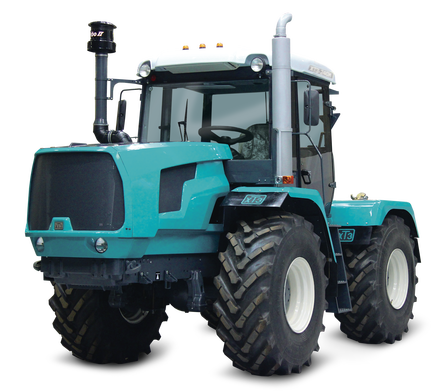 Харьковский тракторный завод в 2017 году выпустил три сотни тракторов