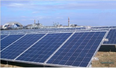 В Чернобыльской зоне построят солнечную электростанцию