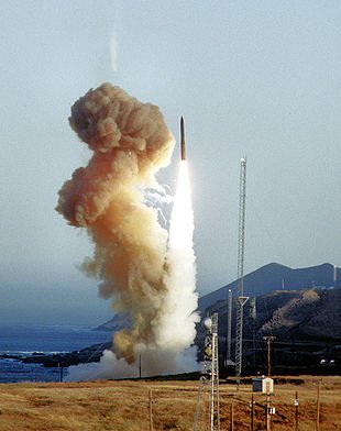 ВВС США произвели пуск баллистической ракеты Minuteman во второй раз за неделю