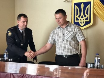 В Мелитополе назначили нового начальника полиции