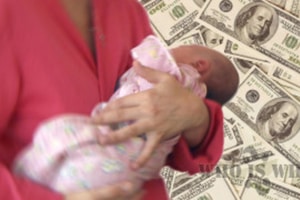 Киевлянка продала жительнице Запорожья свою новорожденную дочь
