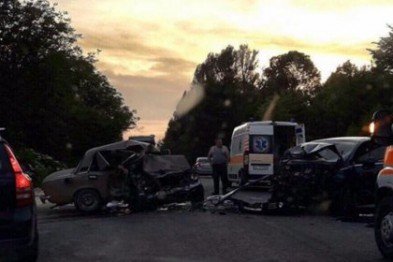На трассе Львов-Тернополь в жуткой аварии погибло два человека