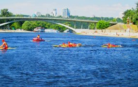 В Киеве открыли 11 пляжей