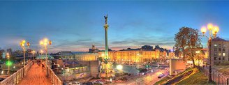 Из-за торжества по случаю ввода безвиза перекроют центр Киева
