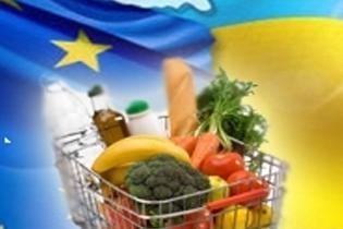 Экспорт украинской продукции в страны ЕС
