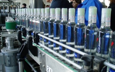 В Одессе по решению суда арестован ликеро-водочный завод