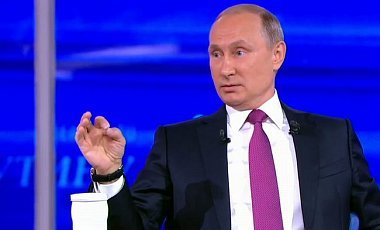 Киевлянин спросил у Путина, почему "Россия бросила Украину"