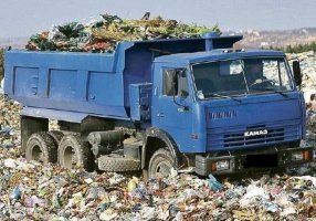 Львовский мусор снова замечен в Киевской области