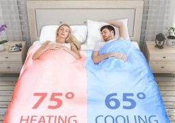 В США создали одеяло, которое способно менять температуру