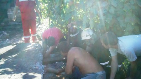 В Кировоградской области мужчину раздавило бетонной плитой во дворе собственного дома