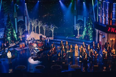 Накануне Нового года киевлян ждёт волшебное музыкальное шоу