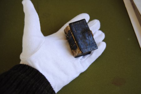 Во Львове отреставрируют уникальную миниатюрную Библию
